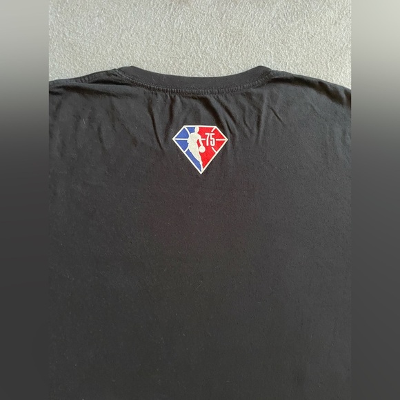 New Era x ComplexCon NBA Lane T-Shirt 2XL Black Rare Streetwear - Picture 4 of 6